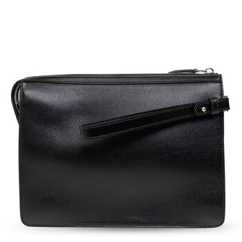 Bally PM - Clutch In Black Leather