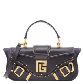 Túi Clutch Da Đen Balmain Chính Hãng
