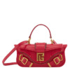 Túi Clutch Da Grained Balmain Rose Blaze chính hãng