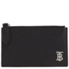 Ví da thẻ Burberry Black Alwyn da grainy TB chính hãng