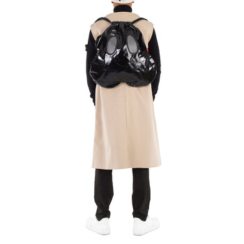Burberry Black Ghost Backpack