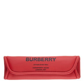 Burberry Đỏ Sáng Túi Đeo Vai Da Lola Có Thể Tháo Rời