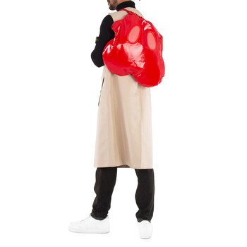 Burberry Bright Red Ghost Backpack
