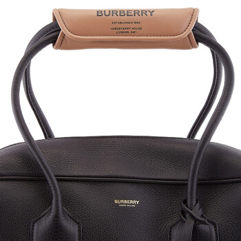 Burberry Camel Detachable Leather Lola Shoulder Pad