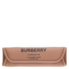 Túi đeo vai Burberry Lola da cao cấp với đệm vai tháo rời màu camel