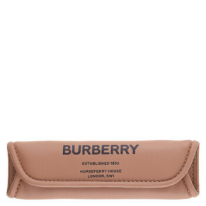 Túi đeo vai Burberry Lola da cao cấp với đệm vai tháo rời màu camel