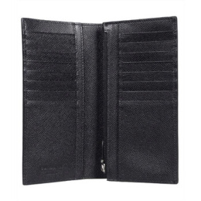 Burberry Cavendish TB Continental Wallet In Black