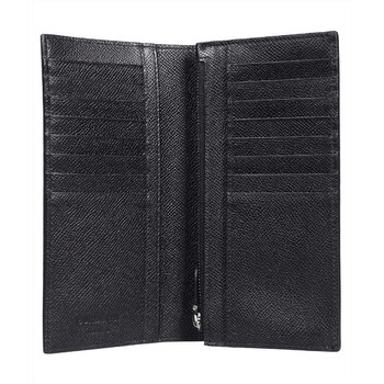 Burberry Cavendish TB Continental Wallet In Black