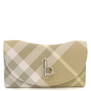 Ví dài Burberry Check Rocking Horse chính hãng