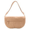 Túi Olympia Burberry Cool Beige Nữ XL Da Cừu Plonge