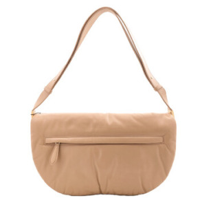 Túi Olympia Burberry Cool Beige Nữ XL Da Cừu Plonge