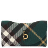 Ví cầm tay Burberry Ivy Rocking Horse Check chính hãng