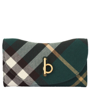 Ví cầm tay Burberry Ivy Rocking Horse Check chính hãng