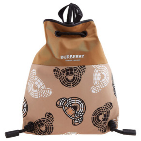 Balo Kéo Dây In Logo Burberry Kids Chính Hãng