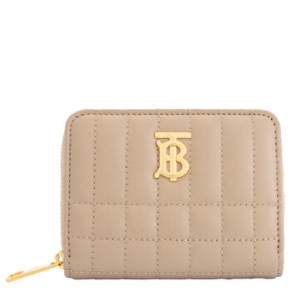 Ví nữ da lót chần Burberry Lola chính hãng