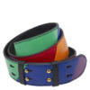 Túi Đeo Chéo Da Nữ Burberry Rainbow