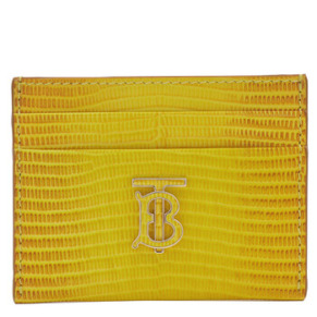 Thẻ đựng thẻ Burberry với logo kim loại chính hãng