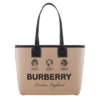 Túi nhỏ in logo Burberry London