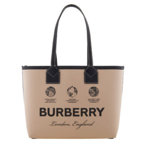 Túi nhỏ in logo Burberry London