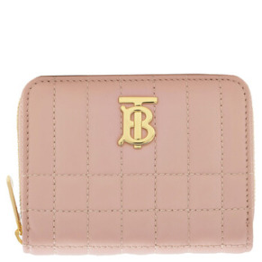 Ví mini da vân chần Burberry Lola chính hãng