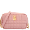 Túi đeo chéo mini Lola da vân lưới Burberry