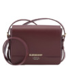 Túi đeo chéo Burberry da oxblood nhỏ Grace chính hãng