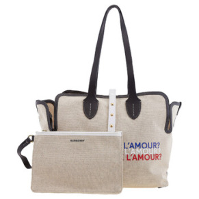 Túi Tote Burberry Soft Belt Chính Hãng