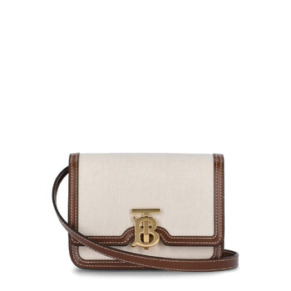 Túi Xách Đeo Chéo Mini Hai Màu Burberry