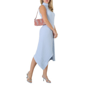 By Far Ladies Salmon Dulce Crystal Shoulder Bag