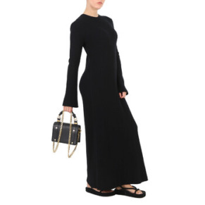 Chloe Black Ladies Ora Flap Top Handle Bag