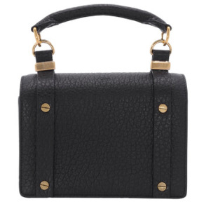 Túi xách tay nữ Chloe Black Ora Flap