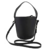 Túi xách da đen Chloe Sense Bucket chính hãng