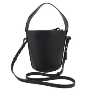 Túi xách da đen Chloe Sense Bucket chính hãng
