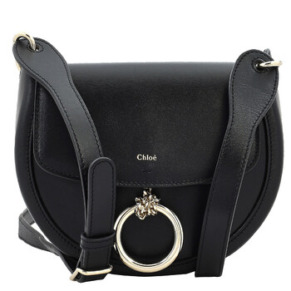 Túi xách chéo da nữ Chloe Arlene màu đen