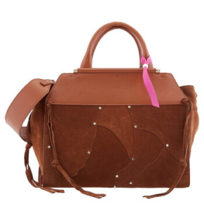 Túi xách Chloe Steph Tote Bag nữ màu caramel trung bình