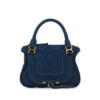 Túi xách nữ Chloe Marcie vải denim chính hãng
