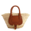 Túi xách nhỏ Marcie bằng raffia chính hãng Chloe