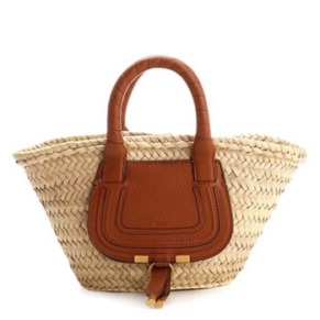Túi xách nhỏ Marcie bằng raffia chính hãng Chloe