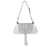 Clutch Chloe Marcie Da Bò Cao Cấp Có Dây Đeo