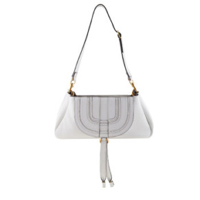 Clutch Chloe Marcie Da Bò Cao Cấp Có Dây Đeo