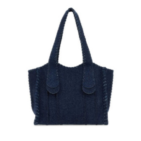 Chloe Chole Mony Denim Tote Bag