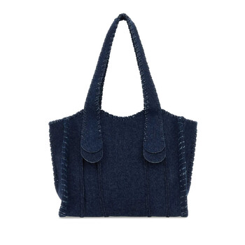 Chloe Chole Mony Denim Tote Bag