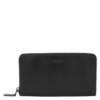 Ví cầm tay Coach Black Sport Da Bò Túi Accordion Màu Đen