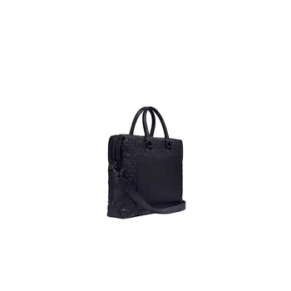 Coach Gotham Brief In Signature Pebble Leather