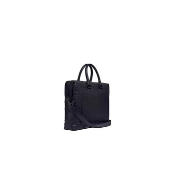 Coach Gotham Brief In Signature Pebble Leather