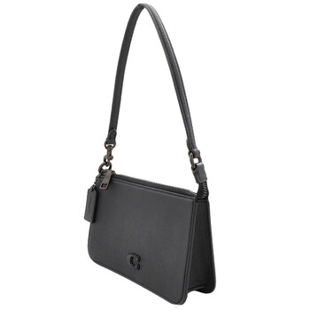 Coach Pouch Bag With Signature Canvas
