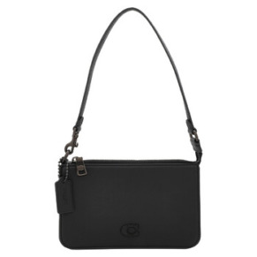 Túi Coach Pouch Bằng Vải Canvas Ký Hiệu Chính Hãng
