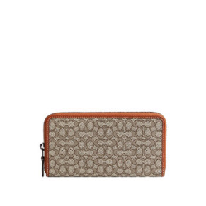 Ví Coach Signature Da Báo Chính Hãng