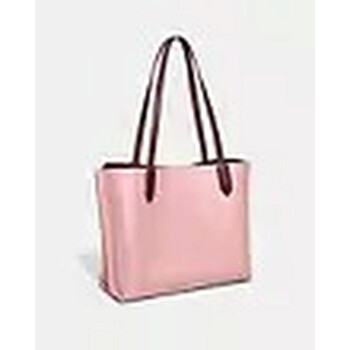 Coach Willow Tote In Colorblock