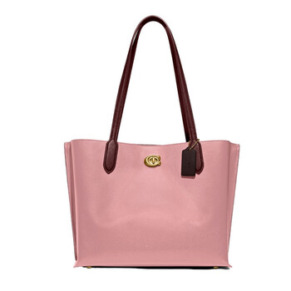 Túi xách Coach Willow Tote màu khối